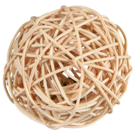 TRIXIE Kisállat Játék - Rattan Labda Csengővel
