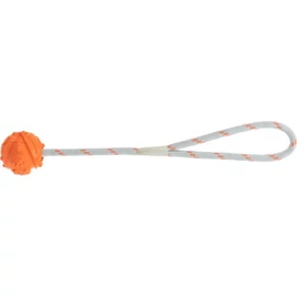 TRIXIE Kutya Játék - Gumi Labda Kötéllel 4,5/35cm /33481/