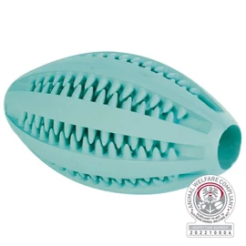 TRIXIE Kutya Játék - Labda Denta Rugby 11,5cm zöld