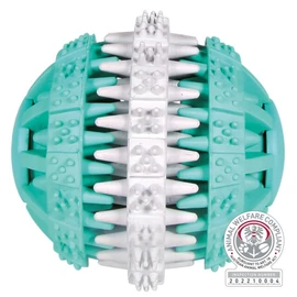 TRIXIE Kutya Játék - Labda Dentafun  6cm zöld-fehér 1-2