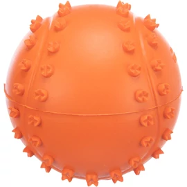TRIXIE Kutya Játék - Labda Gumi Sípolós tüskés 6cm /34841/