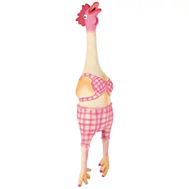 TRIXIE Kutya Játék - Latex Csirke 54cm melltartós