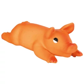 TRIXIE Kutya Játék - Latex Malac 25cm Narancs