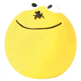TRIXIE Kutya Játék - Latex Smileys Mosólygós Arcok Sipoló 6cm