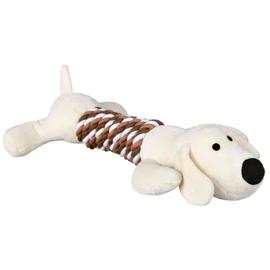 TRIXIE Kutya Játék - Plüss Állat kötéllel 32cm