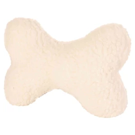 TRIXIE Kutya Játék - Plüss Csont fehér 20cm /3342/