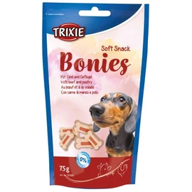 TRIXIE Kutya Jutalomfalat - Bonies Marha-Szárnyas 75g