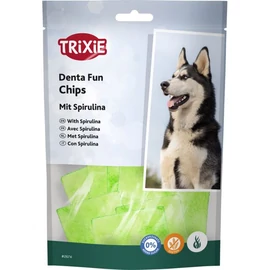TRIXIE Kutya Jutalomfalat - Marhabőr Chips Spirulinával 100g