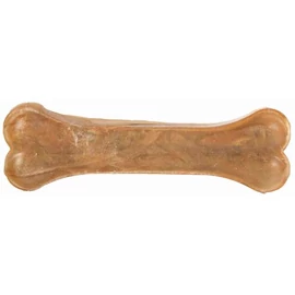 TRIXIE Kutya Jutalomfalat - Bőr Csont Préselt csom 17cm 90g