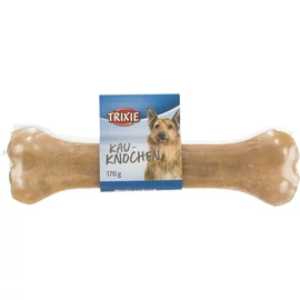 TRIXIE Kutya Jutalomfalat - Bőr Csont Préselt csom 21cm 170g