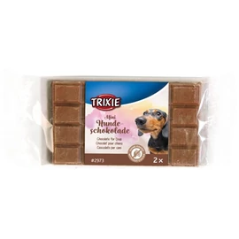 TRIXIE Kutya Jutalomfalat - Csokoládé Táblás Schoko mini 30g