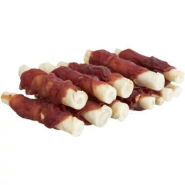 TRIXIE Kutya Jutalomfalat -  Denta Fun kacsás rágórúd, 6cm 120g