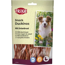 TRIXIE Kutya Jutalomfalat - Premio Duckinos Kacsamell csíkok 80g 