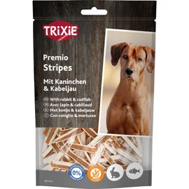 TRIXIE Kutya Jutalomfalat - Premio Fish Tripes 100g