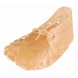 TRIXIE Kutya Jutalomfalat - Rágócipő Bőr csom 12cm/2db közepes