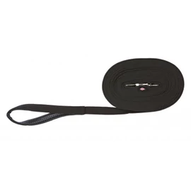 TRIXIE Kutya Póráz - Futtató Tracking Textil Fekete 10m / 2cm