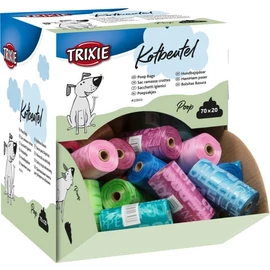 TRIXIE Kutya Ürülékgyűjtő - Zacskó Hengeres Színes 1 tekercs