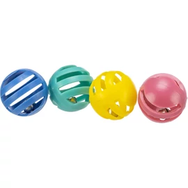 TRIXIE Macska Játék - Labda Csörgő 4cm /4521/