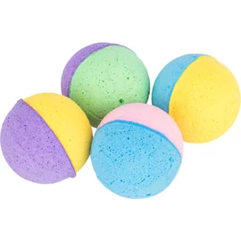 TRIXIE Macska játék - Labda Puha Szivacs 4,5cm 