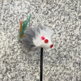 TRIXIE Macska Játék - Pálca egérrel 50cm /45161/