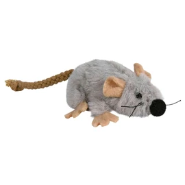 TRIXIE Macska Játék - Plüss Egér 7cm /45735/