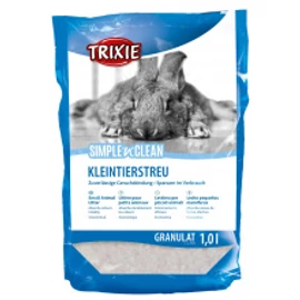 TRIXIE Kisállat Alom - Szilikonos Simple'n' Clean1l