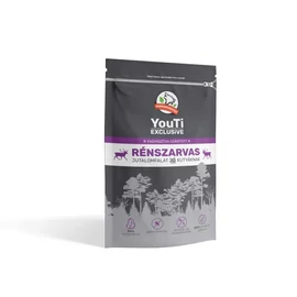 YOUTI Kutya jutalomfalat - Exclusive Rénszarvas Training 50g