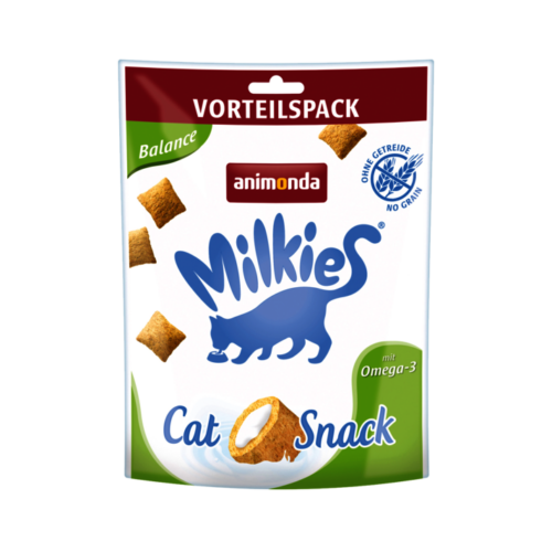 ANIMONDA Macska Jutalomfalat - Milkies Cat Scnack Balance Omega 3 30g