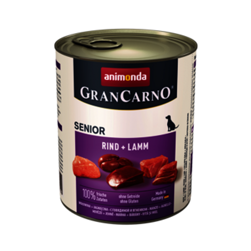ANIMONDA Kutya Konzerv - Grancarno Senior Marha Bárány 800g