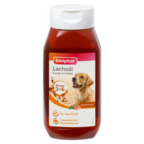 BEAPHAR Kutya Macska Lazacolaj - Szív- és érrendszerre 430ml