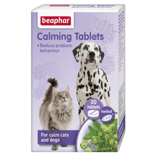 BEAPHAR Kutya Macska Nyugtató - Tabletta Calming 20db