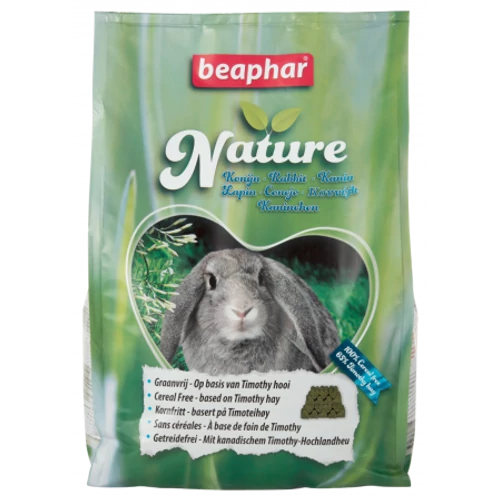 BEAPHAR Kisállat Eledel - Nature Nyúl 750g