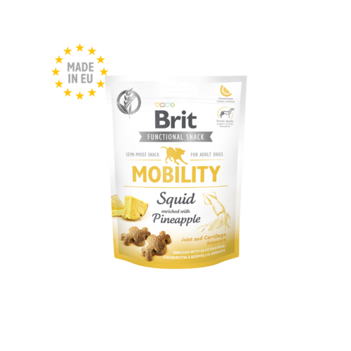 BRIT Care Kutya Jutalomfalat - Functional Snack Adult Mobility 150g