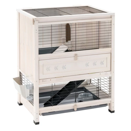 FERPLAST Kisállat Ketrec - Nyúl Cottage Mini 78,5x59,5x94cm