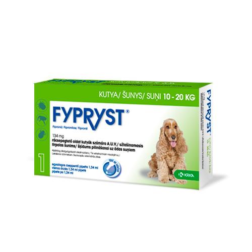 FYPRYST Kutya Csepp - Bolha Kullancs (10-20kg)  1x 1,34ml  M