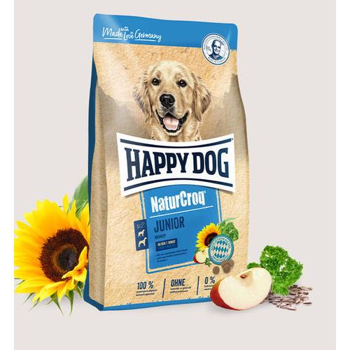 Happy Dog Kutyatáp - Natur Croq Natur-Croq Junior  4kg