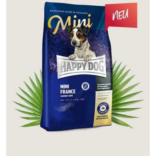 Happy Dog Kutyatáp - Supreme Sensible Mini France  1kg