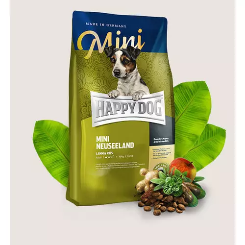 Happy Dog Kutyatáp - Supreme Sensible Mini Neuseeland   1kg