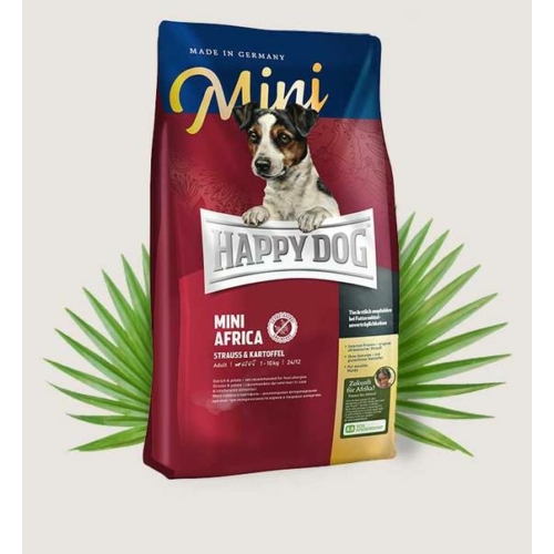 Happy Dog Kutyatáp - Supreme Sensible Mini Africa  4kg