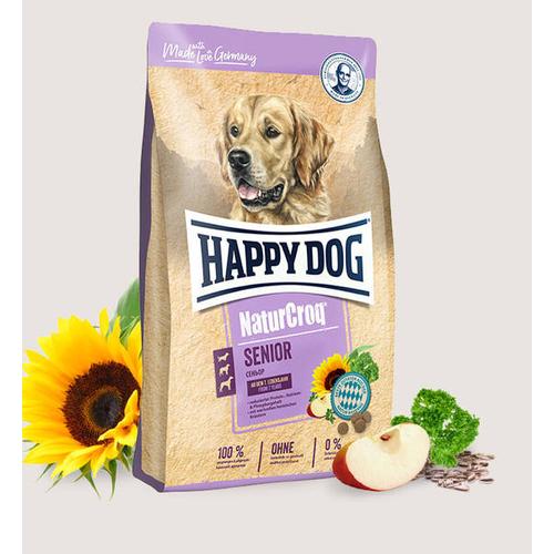 Happy Dog Kutyatáp - Natur Croq Senior  4kg