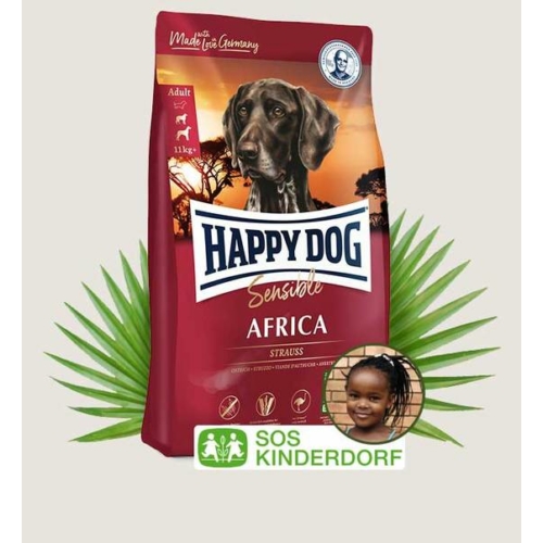 Happy Dog Kutyatáp - Supreme Sensible Africa  1kg