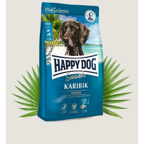 Happy Dog Kutyatáp - Supreme Sensible Karibik  1kg