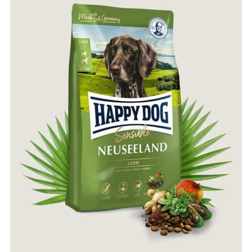 Happy Dog Kutyatáp - Supreme Sensible Neuseeland  4kg