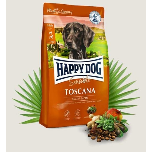 Happy Dog Kutyatáp - Supreme Sensible Toscana  4kg