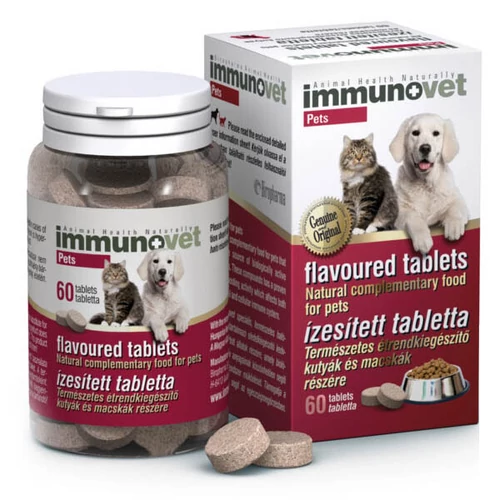IMMUNOVET Kutya Macska Immunerősítő - Tabletta 60db 