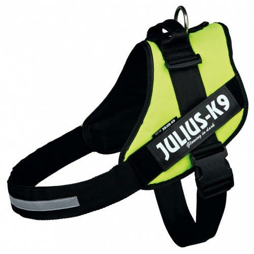 JULIUS-K9 Kutya Hám - IDC Powerhám (29-36cm, 0,8-3kg) Baby 1. Neon Zöld
