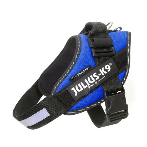 JULIUS-K9 Kutya Hám - IDC Powerhám (33-45cm, 2-5kg) Baby 2. Kék