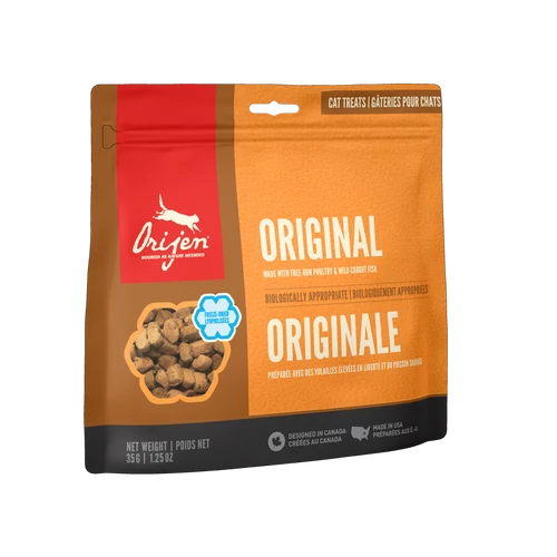 ORIJEN Macska Jutalomfalat - Freeze Original Cat 35g