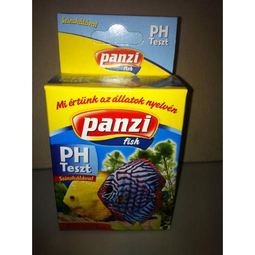 PANZI Hal Víz Teszt - pH