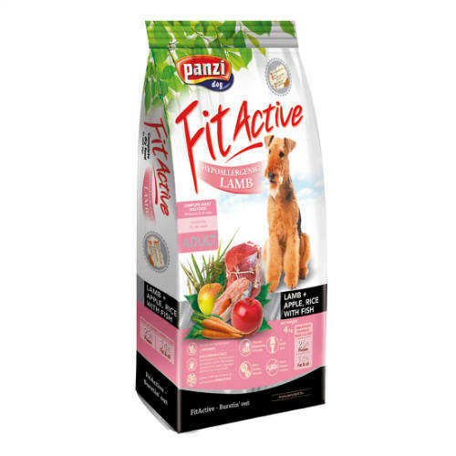 FITACTIVE Kutyatáp - Prémium Hypoallergenic Lamb  4kg